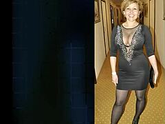 Look at these busty girls in bikinis without bras! Huge tits bouncing.