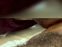 Hot KISSING AND WET PUSSY LICKING on Indian beauty