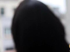 In the outdoor tales of republica park hotel, epone gets fucked by big black cock in bareback sex