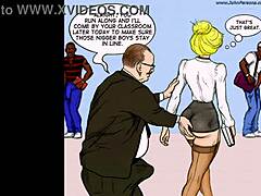 White Slut Teacher's Amateur Big Tits!