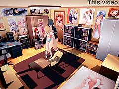 OMG, this ugly guy is driving Marin crazy with his huge monster cock 😍