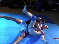 Real Mixed Wrestling Domination