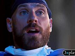 Huge Boobs Nurse Fucked in the Hospital with Monster Cock