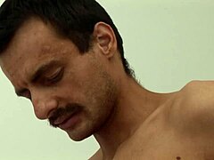 the euro teen sucks and rides a cock in her freshly shaved pussy