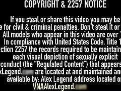 Round-Butted Slut Krystal Davis Screams As She Takes Massive Cock Up Her Ass! Wet Pussy Dripping.