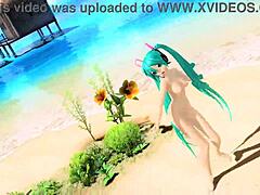 Check out Hatsune Miku nude mod full body