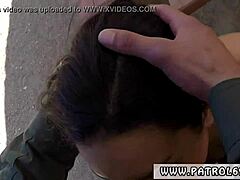 fake cop blonde honey paisley parker has ideas for anal in outdoor scene