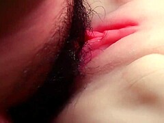 i got my dick deep in this cute big pussy, giving her a handjob before anal assfucking with toys in close-up.