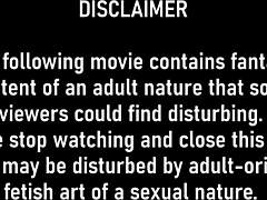 Behind the Scenes: Mia's Shaved Pussy Gets Shocked. And Blasted with Cum.