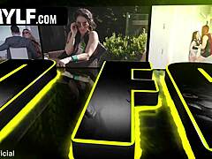 scarlett's ass gets fucked in our cuckolding fantasy