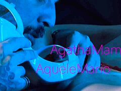 I'm Practicing Cunnilingus And Blowjob For My Date With You! Wet Pussy Licking And Toe Fetish.