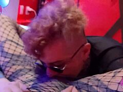 Despues del antro goth fuimos a coger y se vino adentro