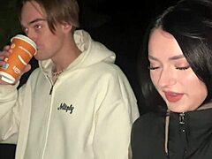 Blowjob to a Stranger After a Walk