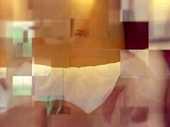 Hey, this British nurse in stockings shows how to jerk off your cock with a condom.