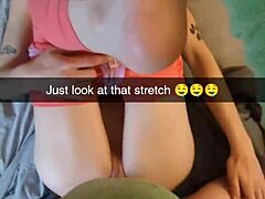 Cheating Yoga Milf Creampied by Instructor on Snapchat