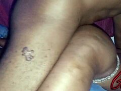 True amateur sex scene in Nigeria features mature black masseuse moaning with friend in romantic dripping pussy action.