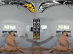 Virtual Porn - Cassie Del Isla Teaches Anal To Filthy Rich.