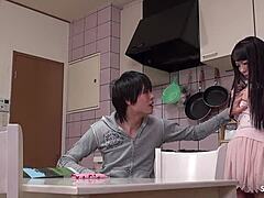 virgin japanese teen 18+ lured into creampie by classmate while home alone