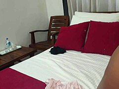 Indian College Girl Divya Ass Fingering in European Nude Anal Masturbation Scene