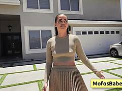 angelina moon you wanna pay logan xander with blowjob and pussy or nah?