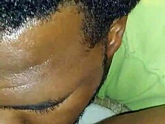 He can't get enough of licking my bbw fat pussy, loving every tasty moment