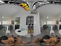 Virtual Porn - Cassie Del Isla Teaches Anal To Filthy Rich.