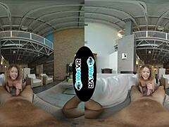 Petite Allie Addison uses small tits and blowjob to pay rent with hardcore fucking