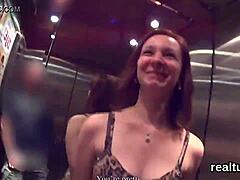 Perfect Czech teen 18+ seduced at mall for POV pounding