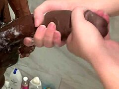 Stepbro please don't go hard with anal first time