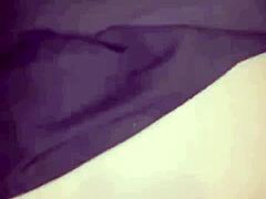 Amoosinas Cums on White Ass in Airport Toilet with Tight Pussy Doggystyle