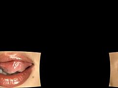 VR threesome with Riley and Melissa 😏