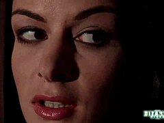 Bound Girl Spanks Hard!