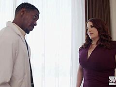 Maggie Green Crushes on Doctor Jordan, Gets Facialized! 😍