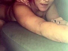 Real Redhead Hooker Gets Fucked Bareback And Lets Her Customer Cum In Her Pussy