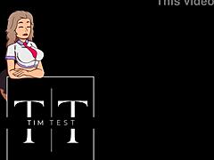 Watch This Dirty Slut Eat Ass Then Take That Huge Dick Dry!