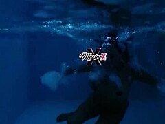 Stepson Kevin Wang Fucks MILF Maxine with Muff Diving