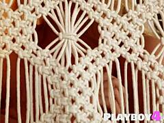 Hot blonde milf exposing amazing body after passion striptease session