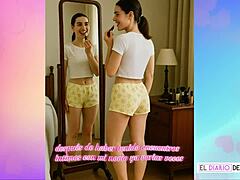 Erotic Transvestite Story: My First Time With My 45-Year-Old Neighbor