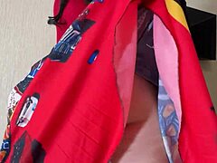 Mature woman eagerly offers her big tits and ass for homemade fucking