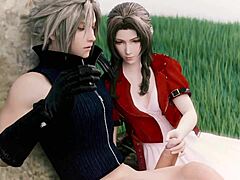 Aerith Gainsborough Compilation: Missionary, Doggystyle, And Facial Scenes