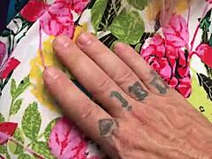 Give me a delicious massage with anal toy!