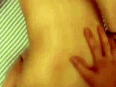 Hidden vibrator oral sex leaves me blushing all over