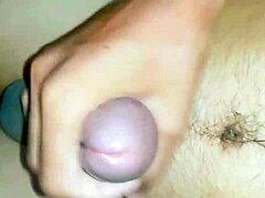 Hot horny girl craves cock, gives mind-blowing boner massage outdoors! 🔥