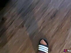 Lesbians with huge sex toys get fucked by Rome Major