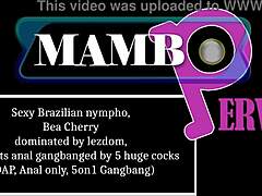 bea cherry gets dominated by lezdom in brazilian group fun