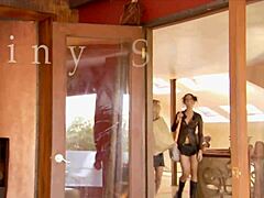 katie morgan and destiny licking each other's horny pussies