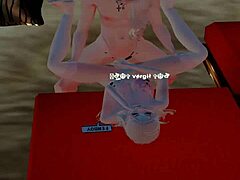 Imvu trans girl fucks with monster cock 😍