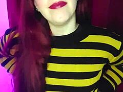 ओह वाऊ, मेरी सौतेली बहन मेरे नग्न फोटो से इतनी गर्म हो गई कि उसने अपने प्लग के साथ उस बड़े लातीना गैंड में मेरे पास आ गई, रोलप्ले भाग दो