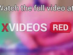 Cute blonde babe masturbates in stepbro's room 😍