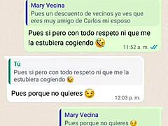 doña mary loves cock since husband doesn't provide